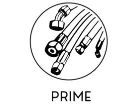 Prime Mangueiras e Conexões